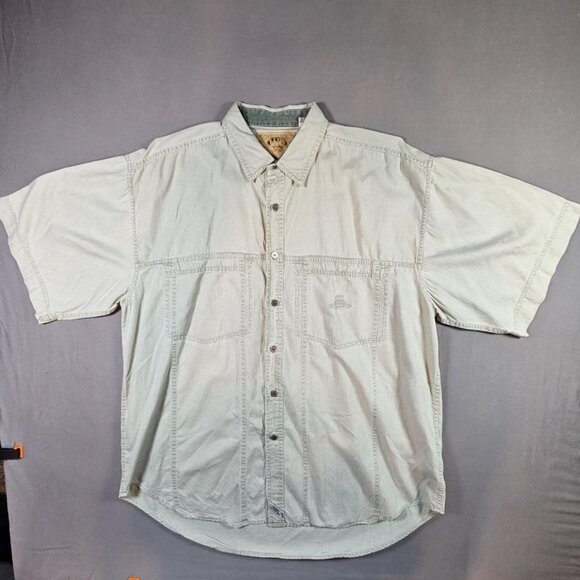 Levi's Other - Levi's Shirts for Jeans Short Sleeve Vintage Mens Button Down Shirt Large